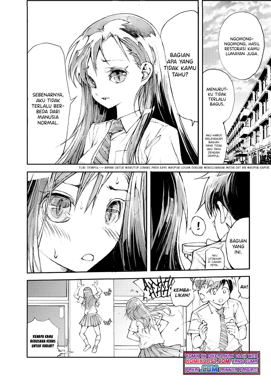 Mukasete! Ryugasaki-san Chapter 2 - halaman 3