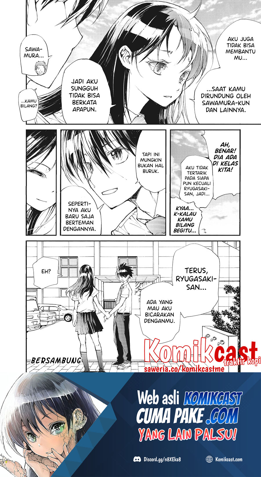 Mukasete! Ryugasaki-san Chapter 20 - halaman 5