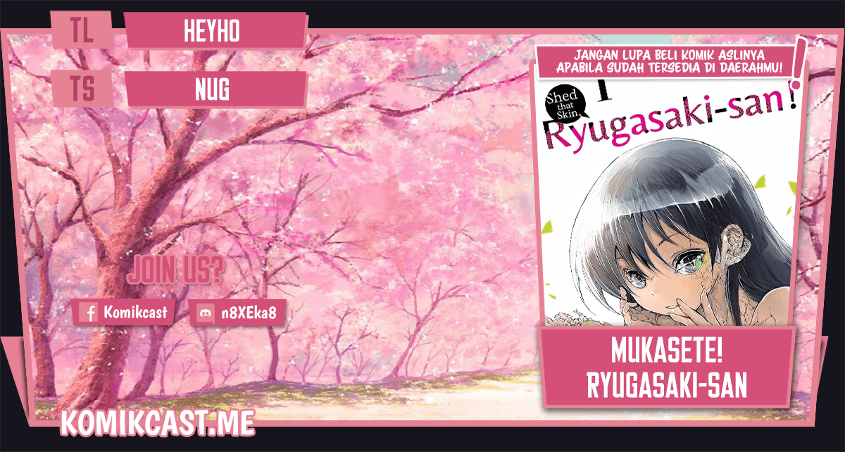 Mukasete! Ryugasaki-san Chapter 21 - halaman 1