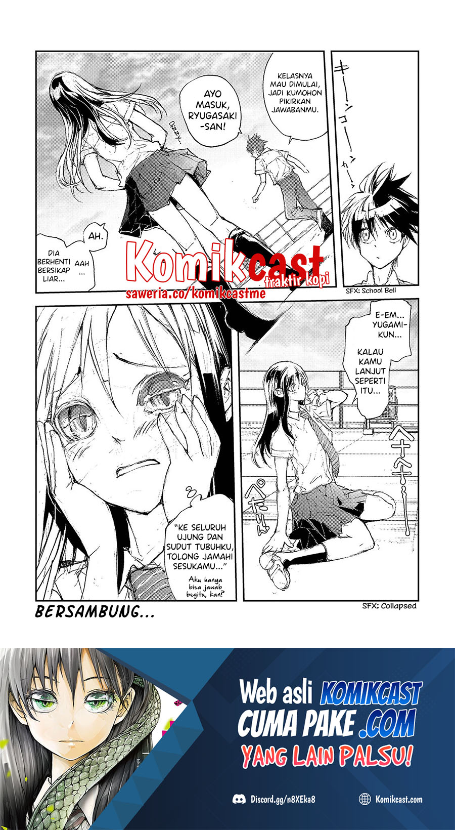Mukasete! Ryugasaki-san Chapter 24 - halaman 5
