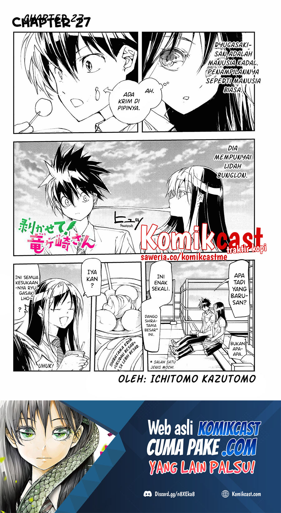 Mukasete! Ryugasaki-san Chapter 27 - halaman 2