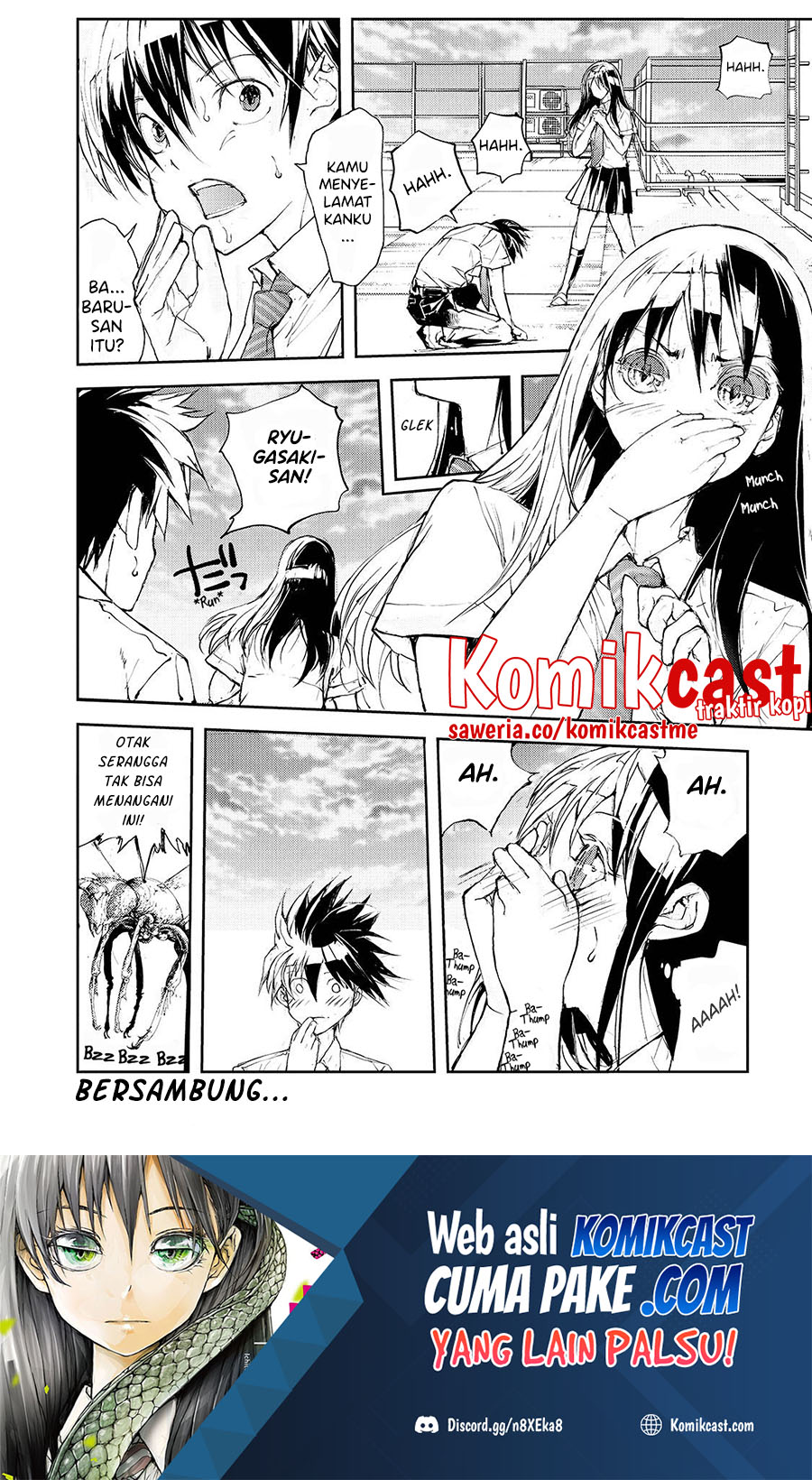 Mukasete! Ryugasaki-san Chapter 27 - halaman 5