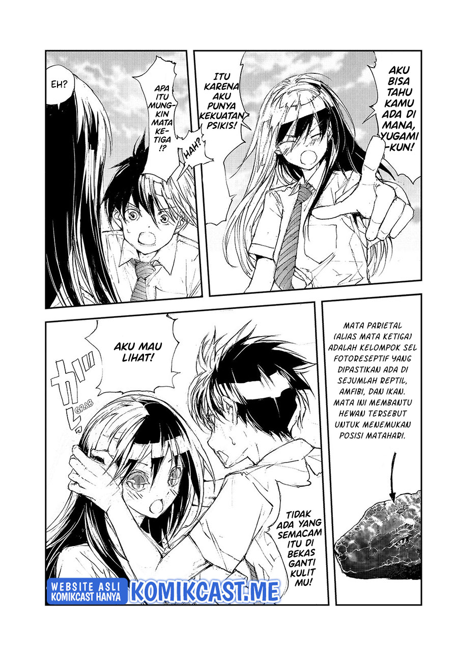 Mukasete! Ryugasaki-san Chapter 28 - halaman 3