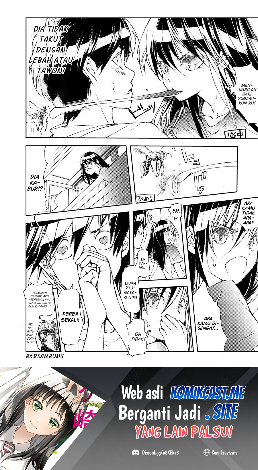 Mukasete! Ryugasaki-san Chapter 29 - halaman 5