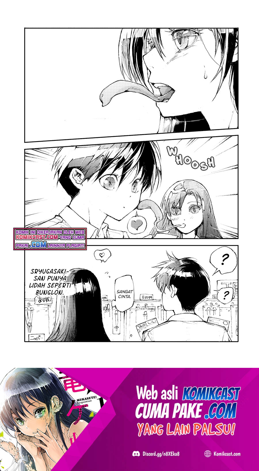 Mukasete! Ryugasaki-san Chapter 3 - halaman 5
