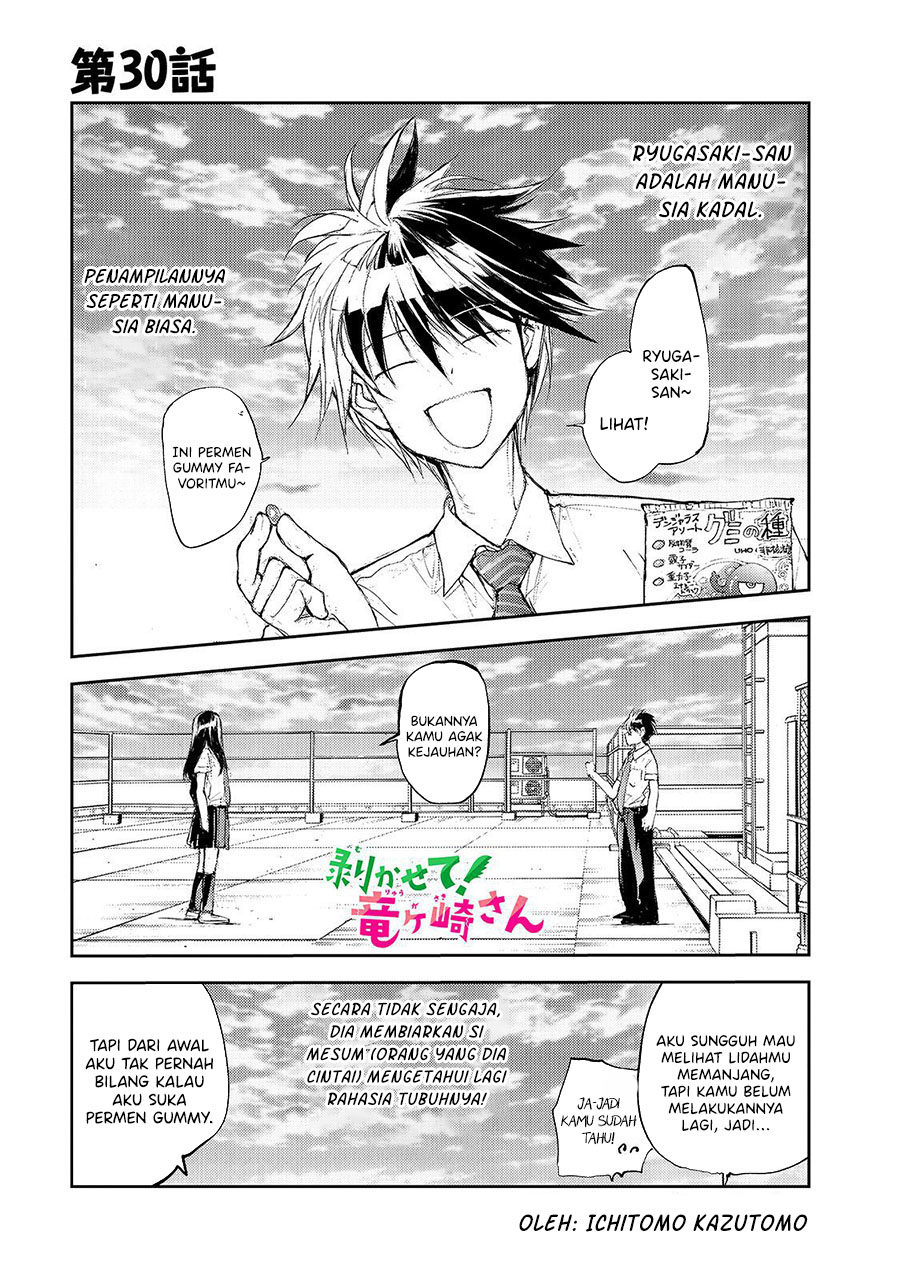 Mukasete! Ryugasaki-san Chapter 30 - halaman 2