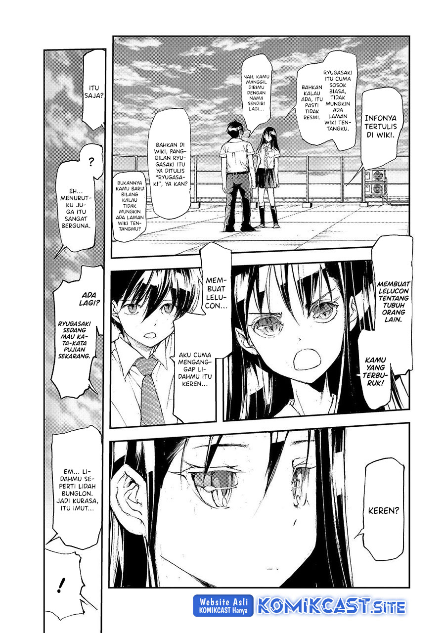 Mukasete! Ryugasaki-san Chapter 30 - halaman 3