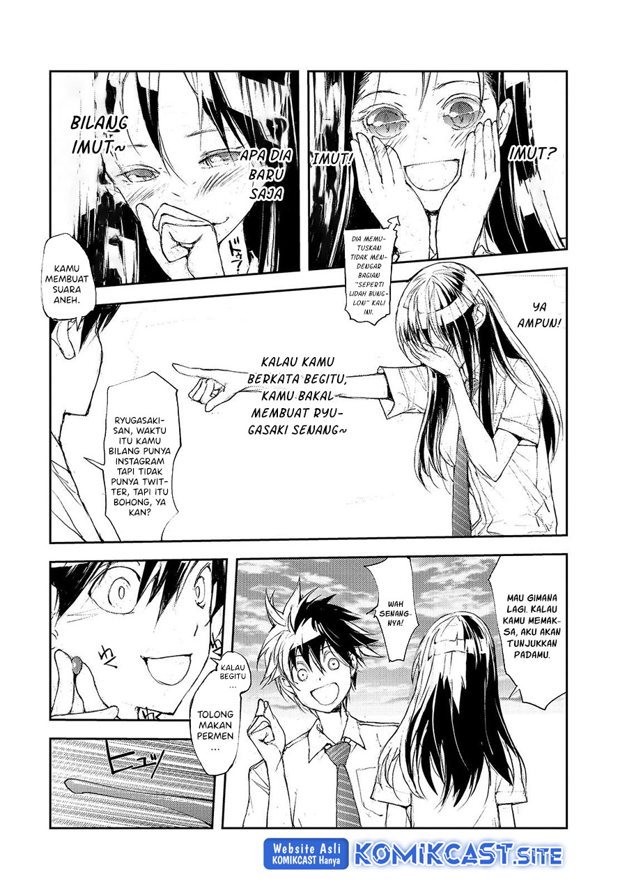Mukasete! Ryugasaki-san Chapter 30 - halaman 4