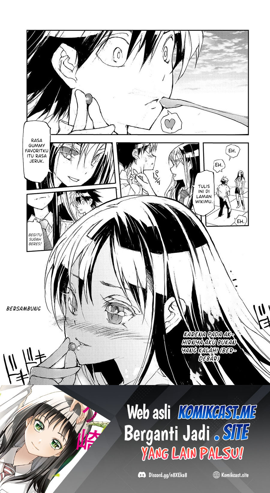 Mukasete! Ryugasaki-san Chapter 30 - halaman 5