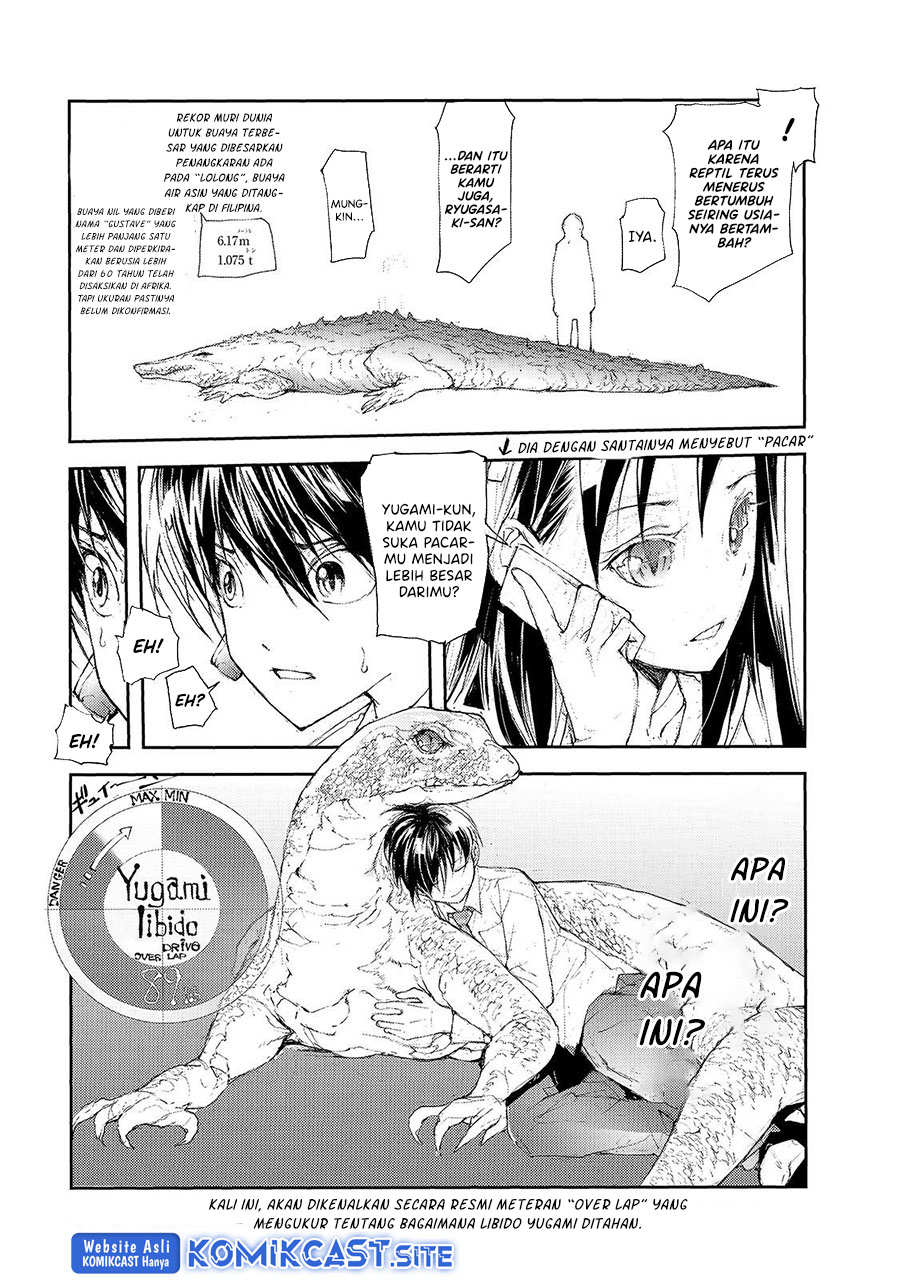 Mukasete! Ryugasaki-san Chapter 31 - halaman 4