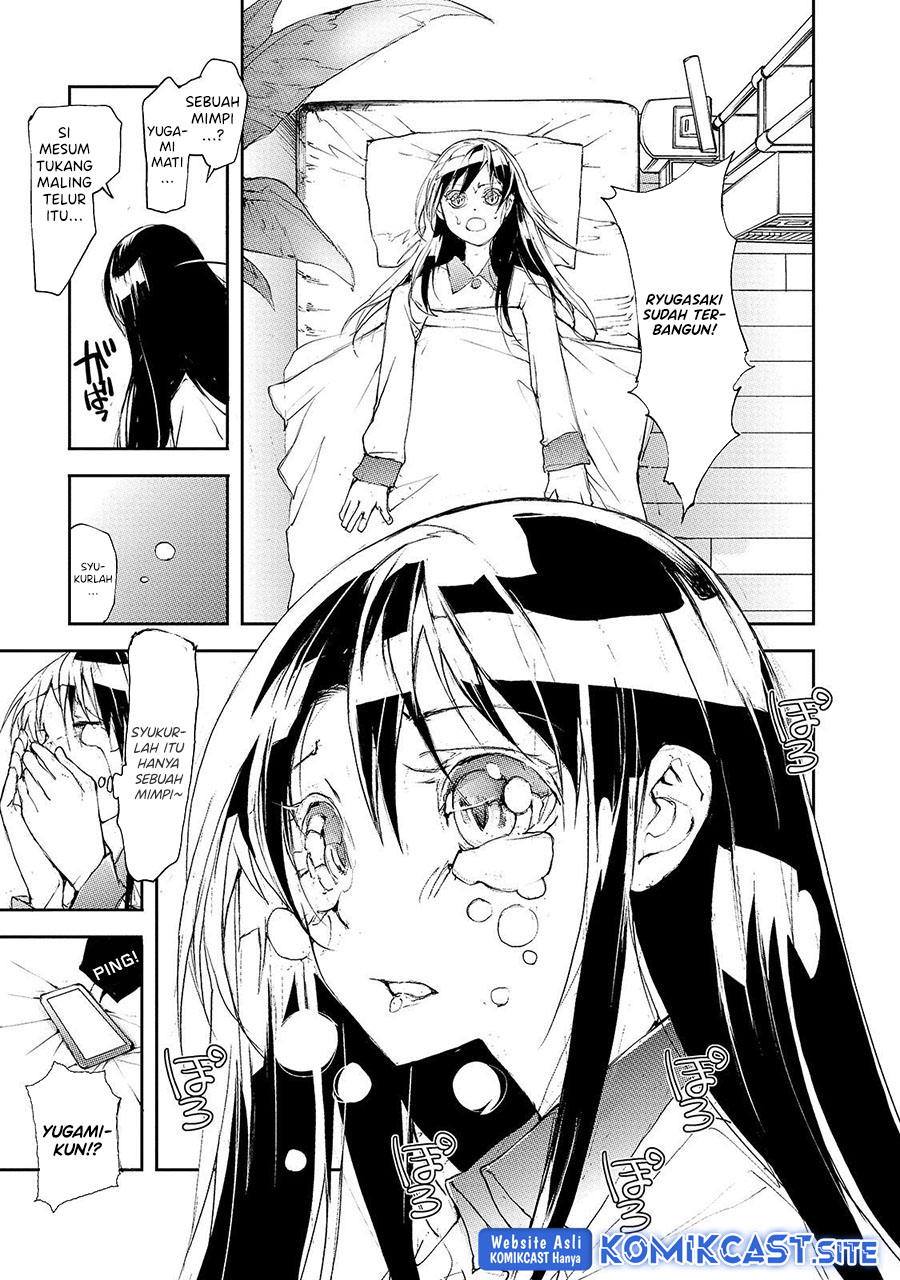 Mukasete! Ryugasaki-san Chapter 32 - halaman 4