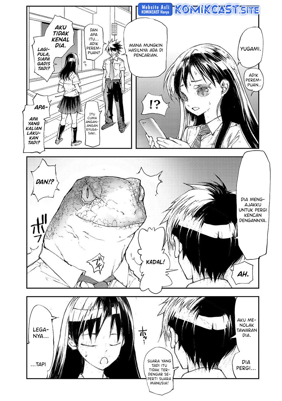 Mukasete! Ryugasaki-san Chapter 33 - halaman 3
