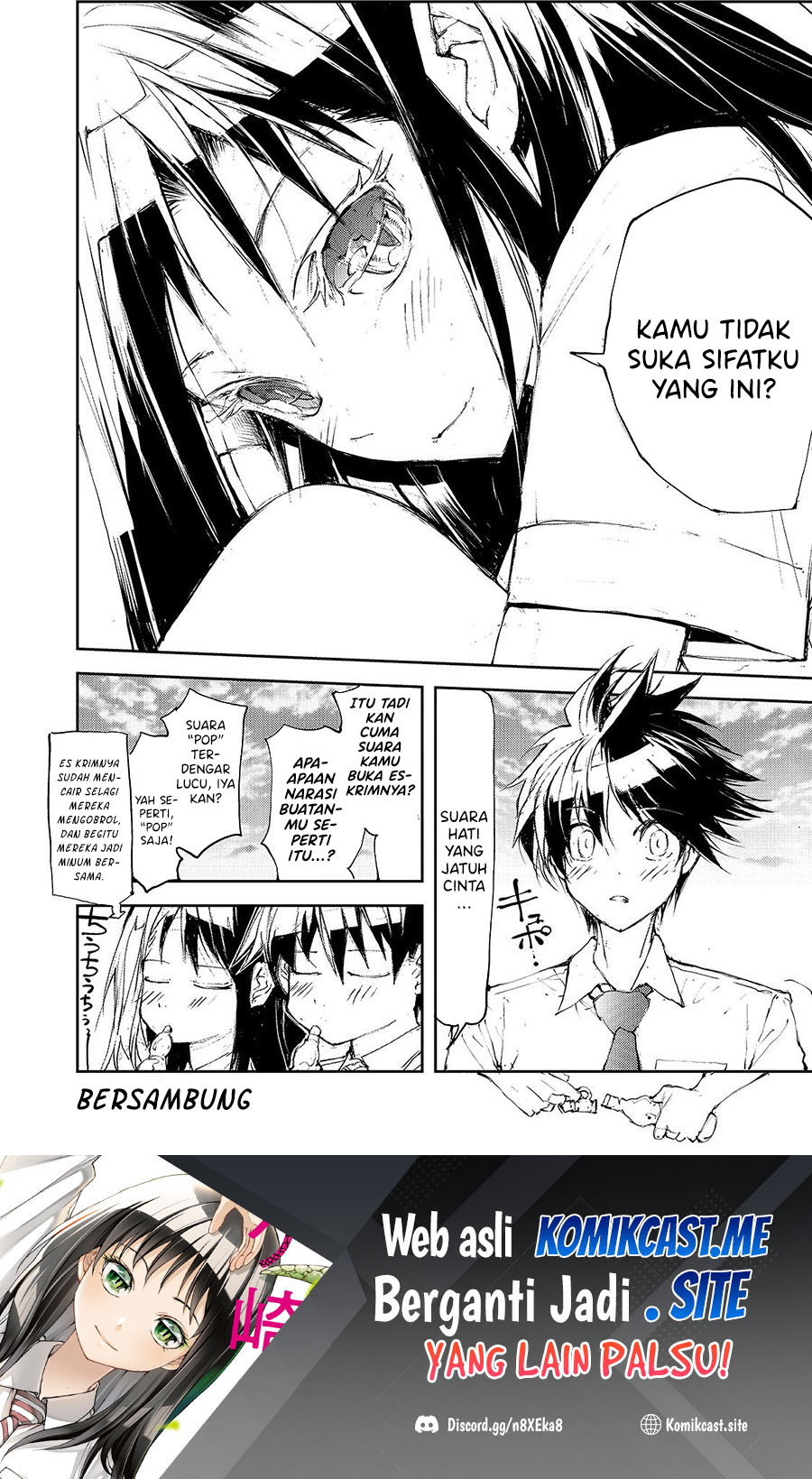 Mukasete! Ryugasaki-san Chapter 34 - halaman 5