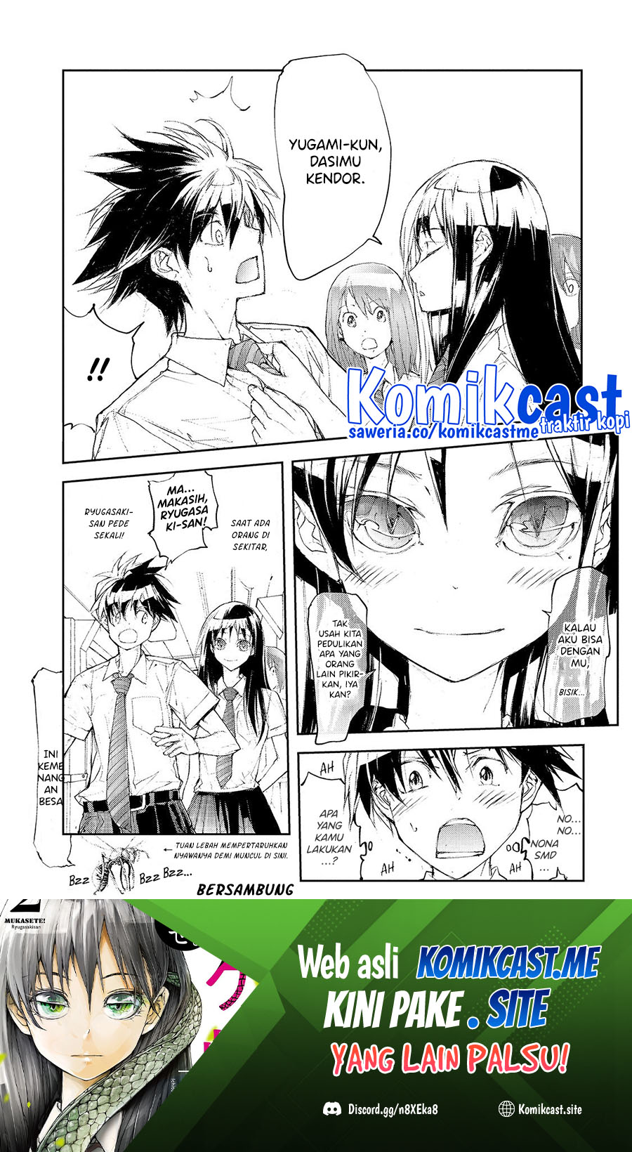 Mukasete! Ryugasaki-san Chapter 35 - halaman 5