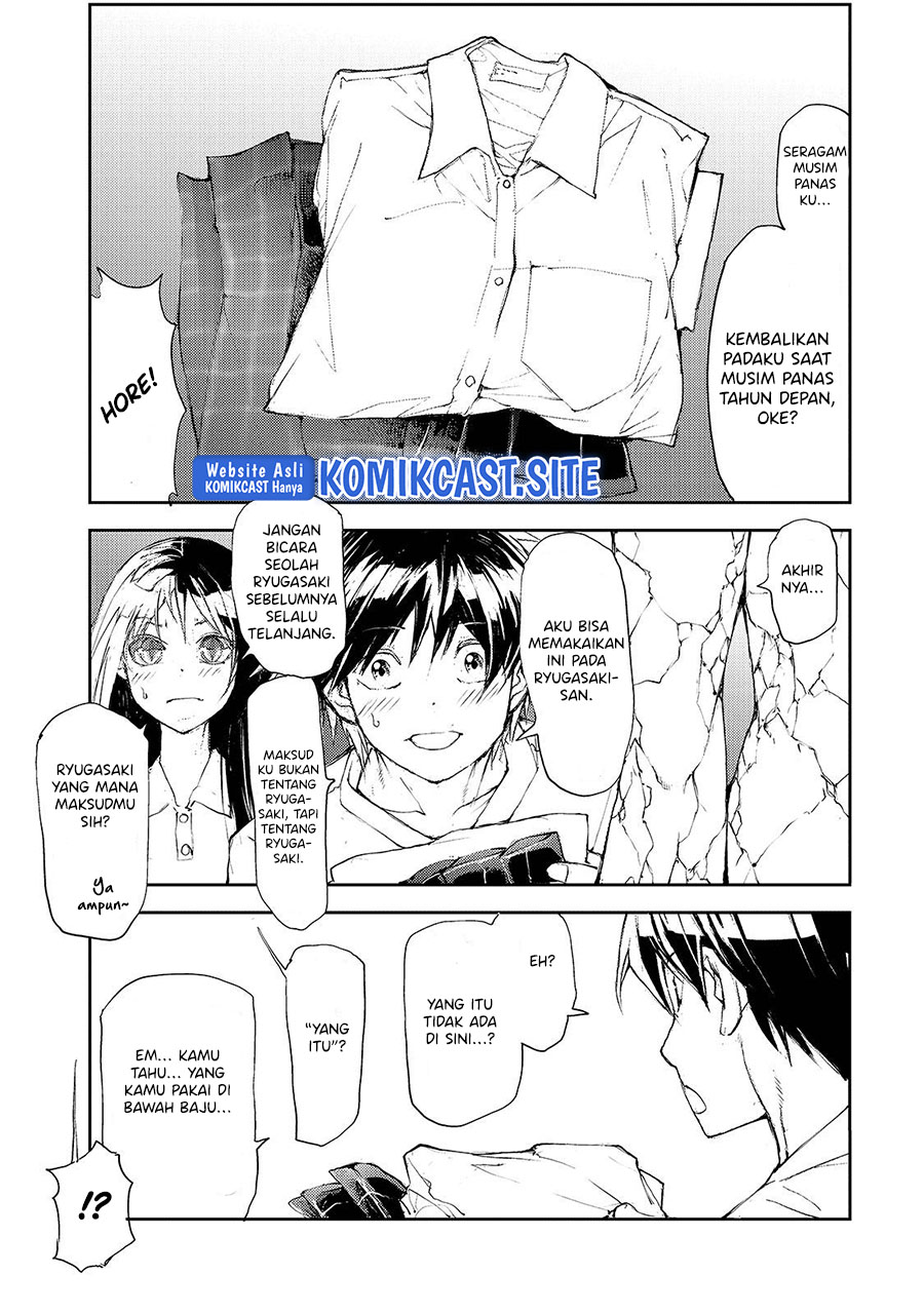 Mukasete! Ryugasaki-san Chapter 36 - halaman 3