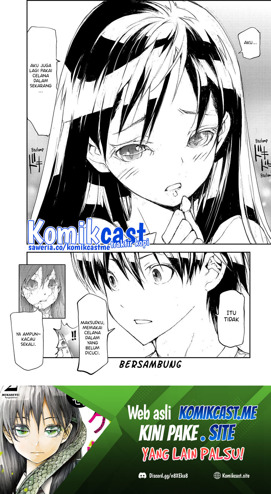 Mukasete! Ryugasaki-san Chapter 36 - halaman 5