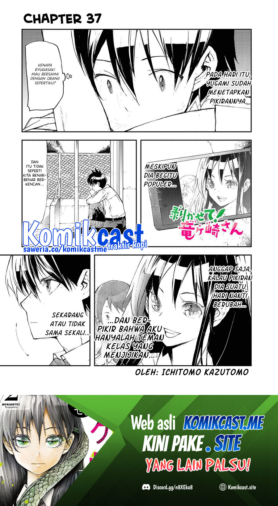 Mukasete! Ryugasaki-san Chapter 37 - halaman 2