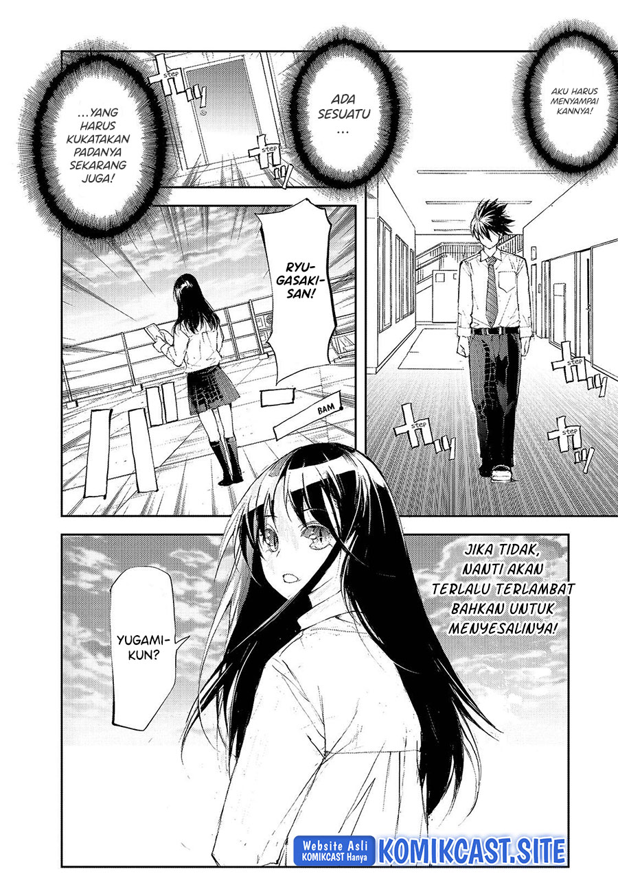 Mukasete! Ryugasaki-san Chapter 37 - halaman 3