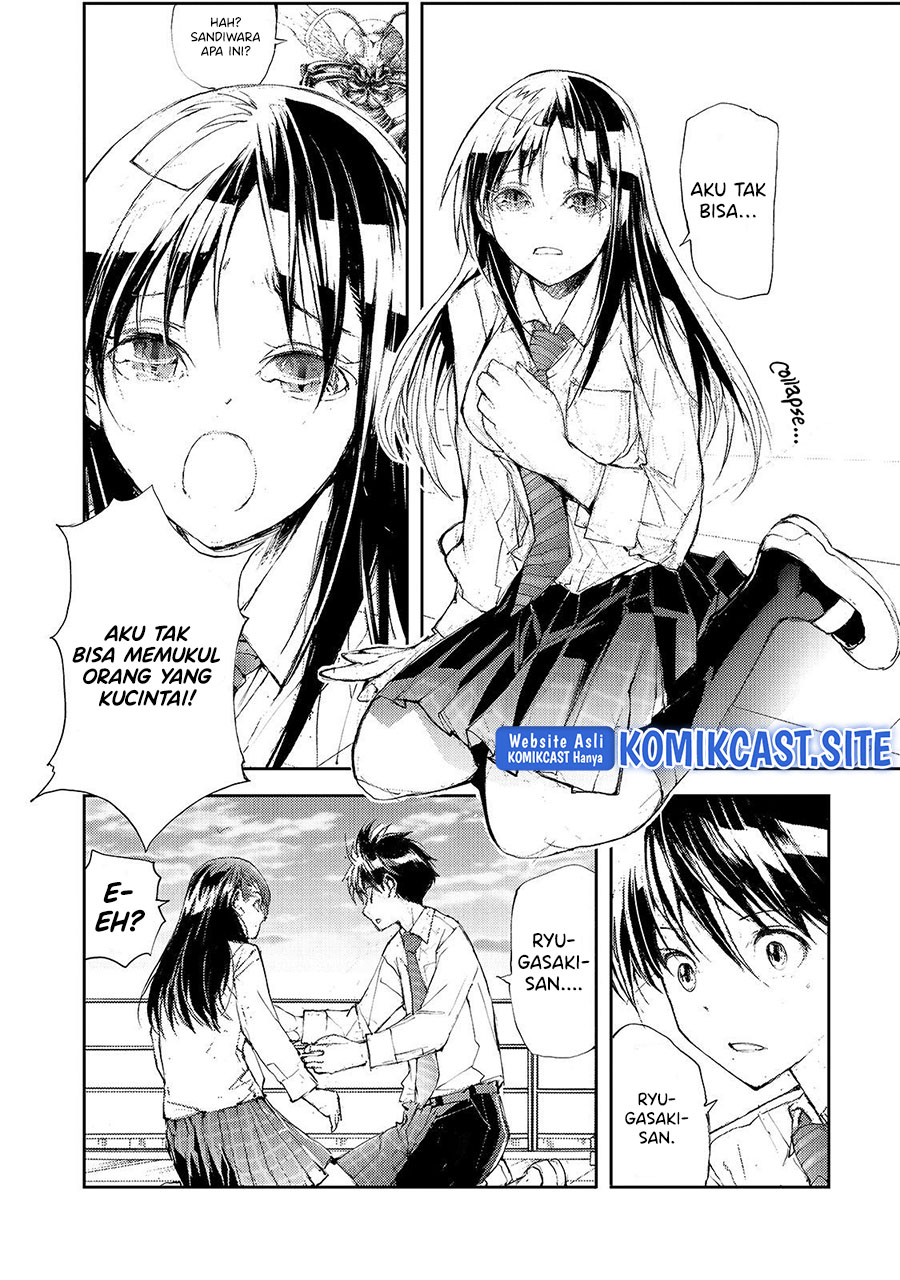 Mukasete! Ryugasaki-san Chapter 38 - halaman 3