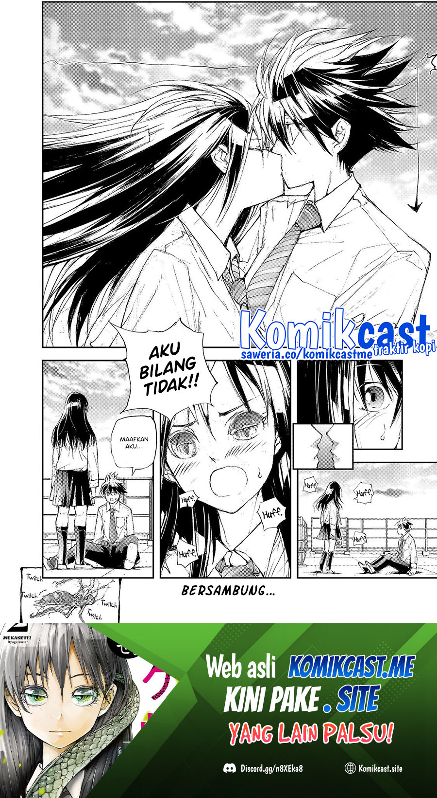 Mukasete! Ryugasaki-san Chapter 38 - halaman 5