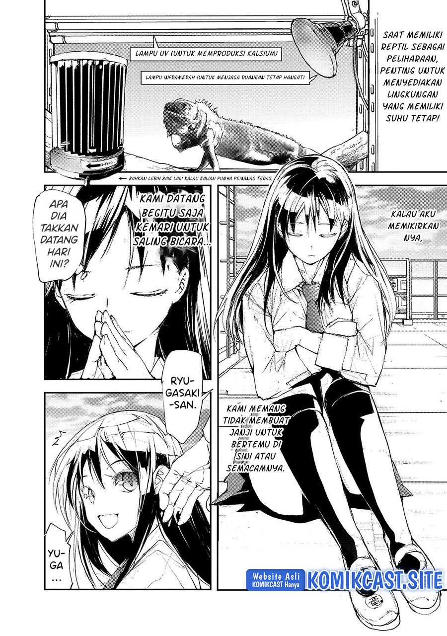 Mukasete! Ryugasaki-san Chapter 39 - halaman 3