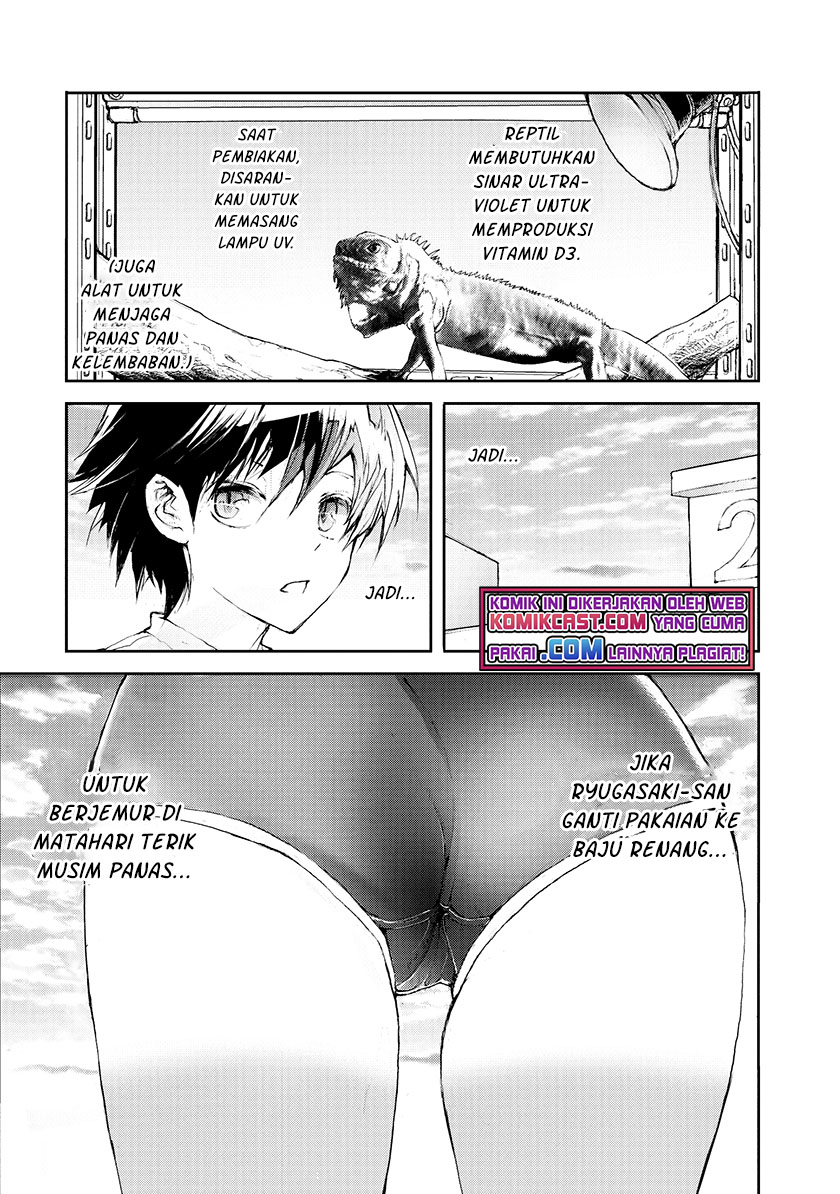 Mukasete! Ryugasaki-san Chapter 4 - halaman 3
