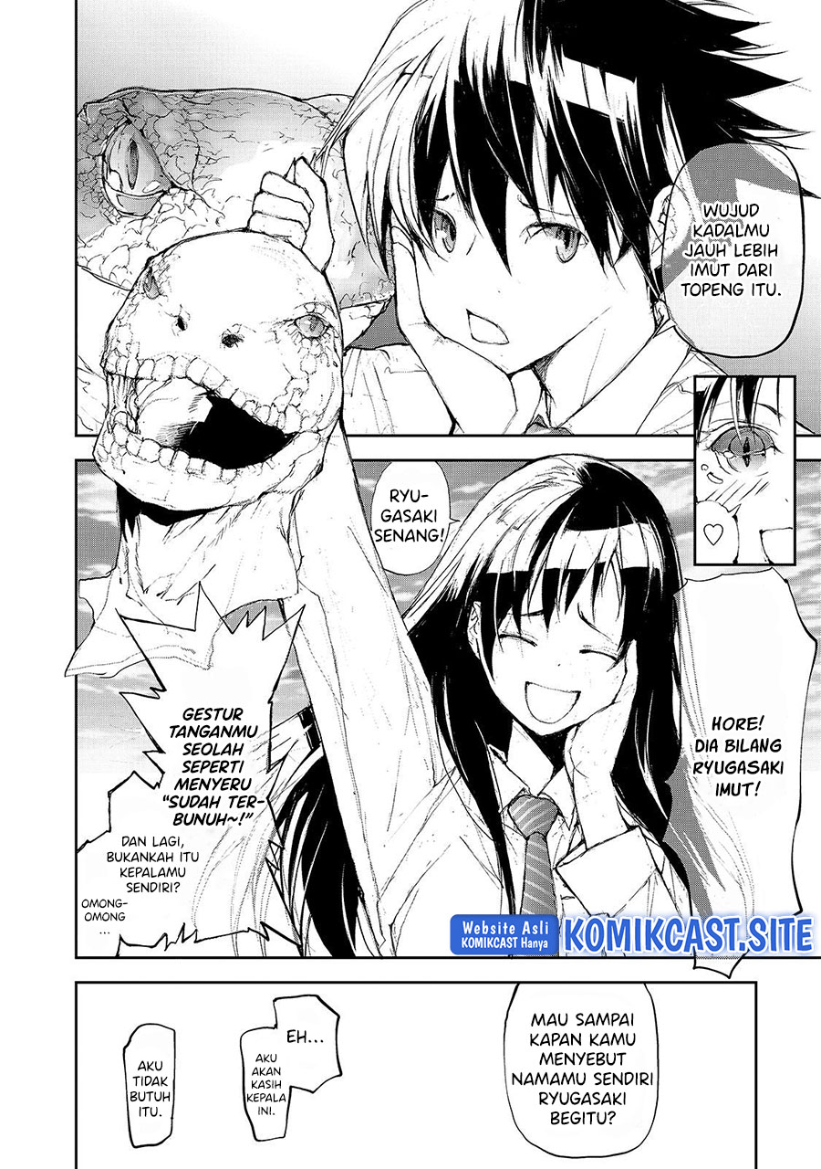 Mukasete! Ryugasaki-san Chapter 40 - halaman 3