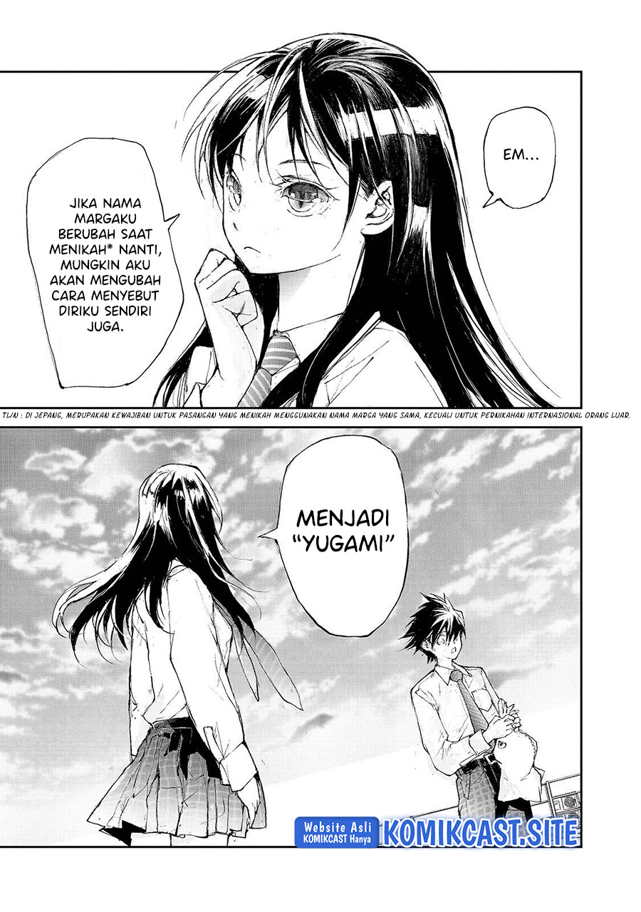Mukasete! Ryugasaki-san Chapter 40 - halaman 4