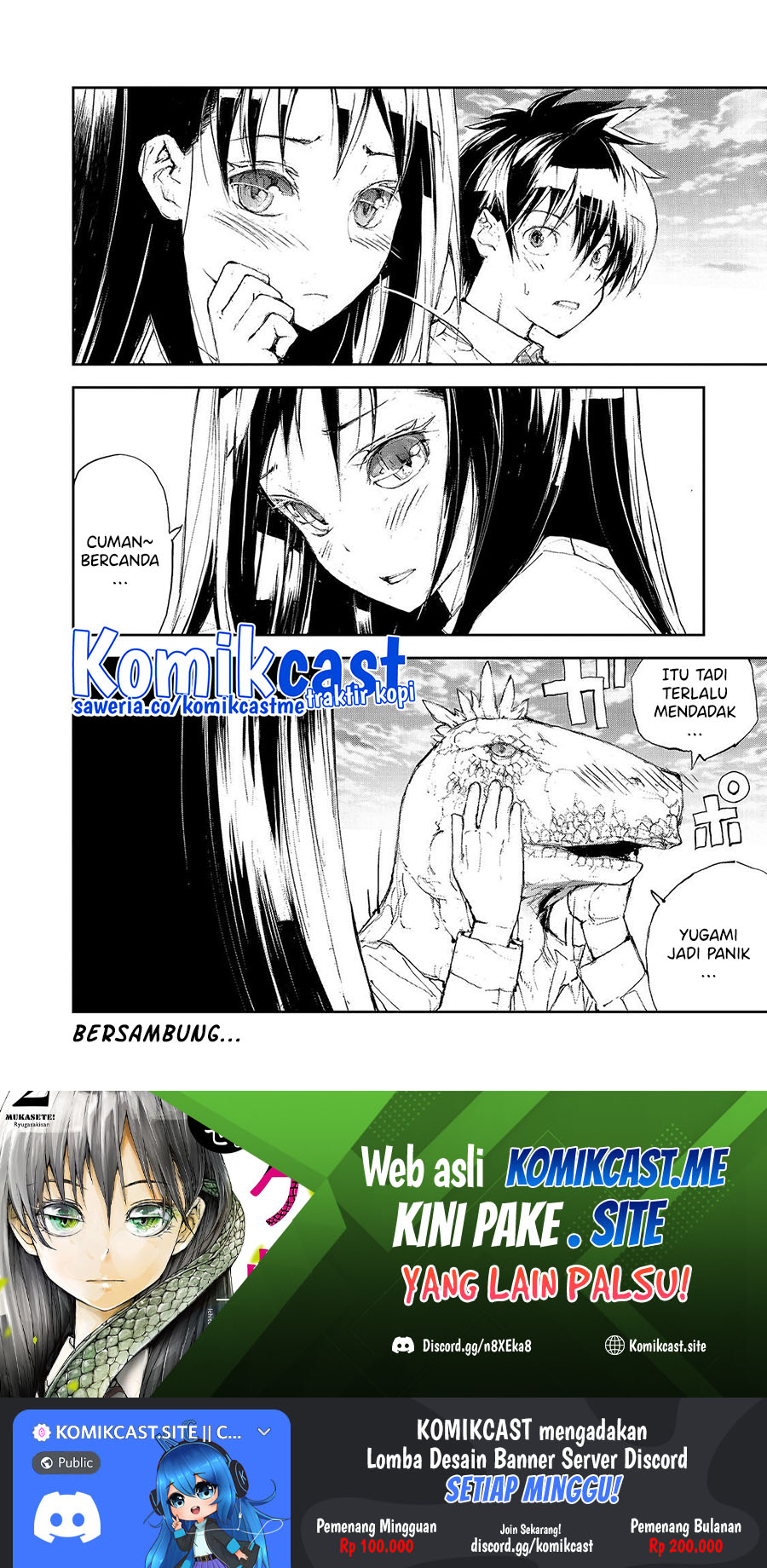 Mukasete! Ryugasaki-san Chapter 40 - halaman 5