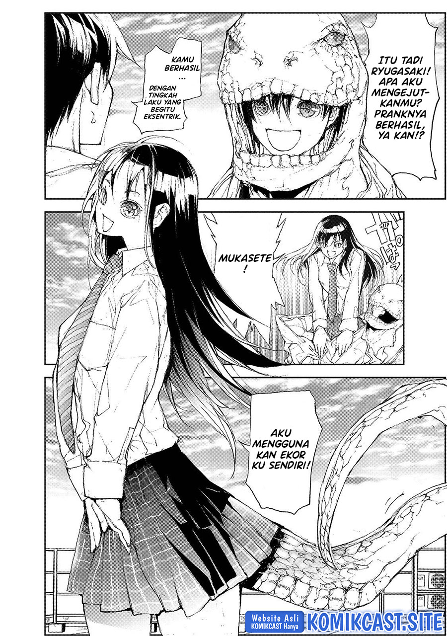 Mukasete! Ryugasaki-san Chapter 43 - halaman 3