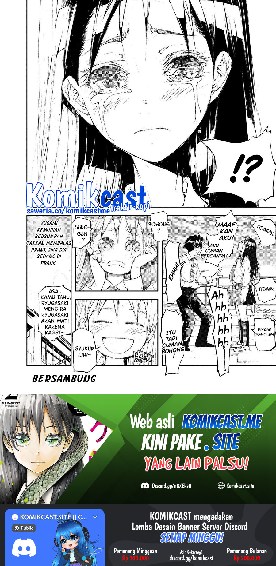 Mukasete! Ryugasaki-san Chapter 43 - halaman 5