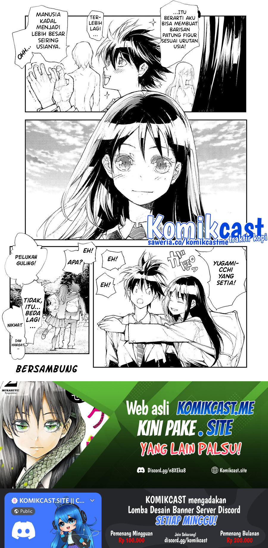 Mukasete! Ryugasaki-san Chapter 44 - halaman 5
