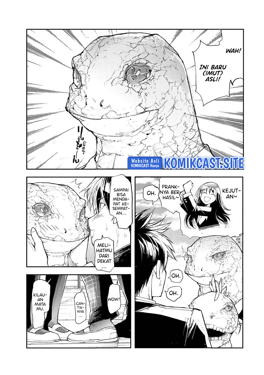 Mukasete! Ryugasaki-san Chapter 45 - halaman 3