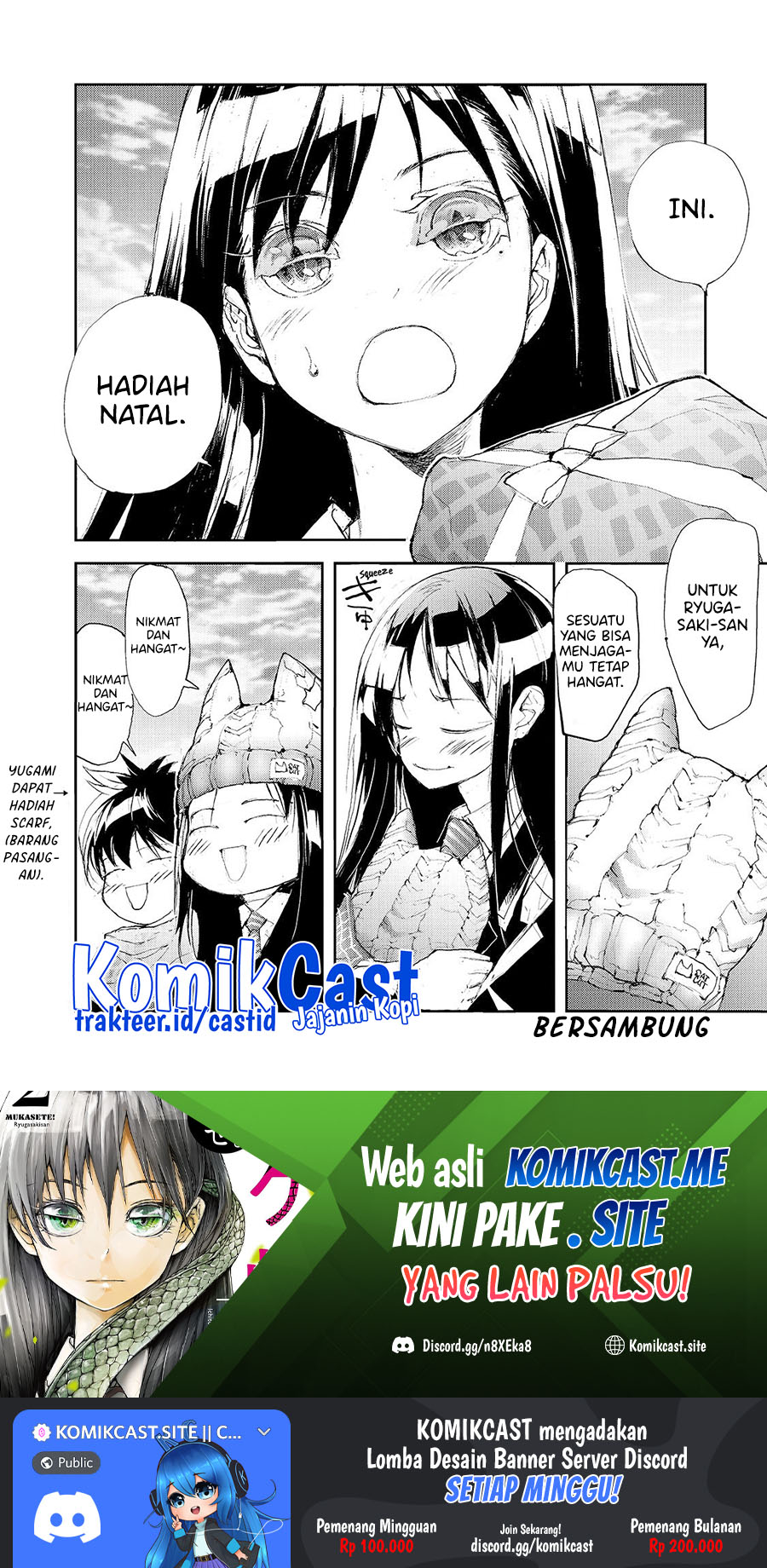 Mukasete! Ryugasaki-san Chapter 45 - halaman 5