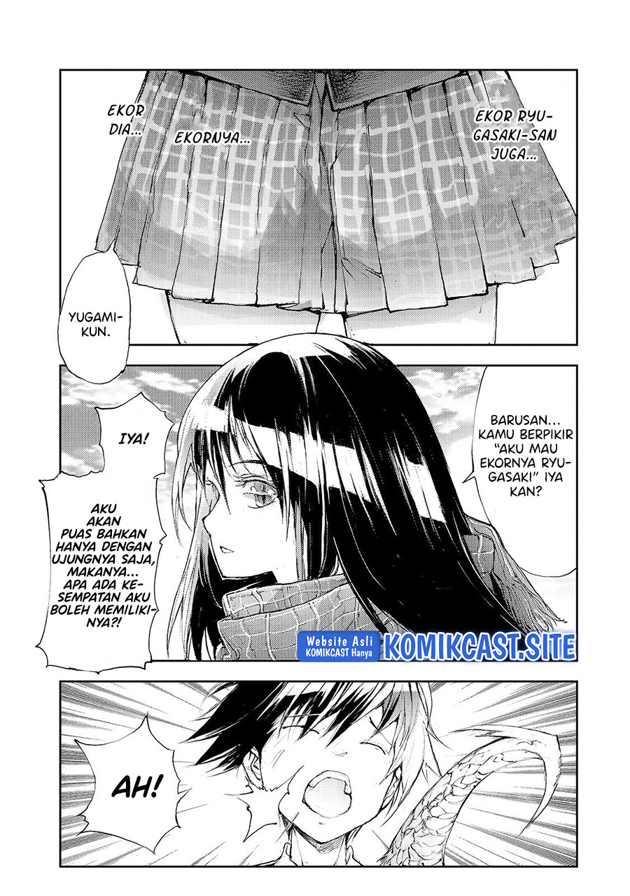 Mukasete! Ryugasaki-san Chapter 46 - halaman 3