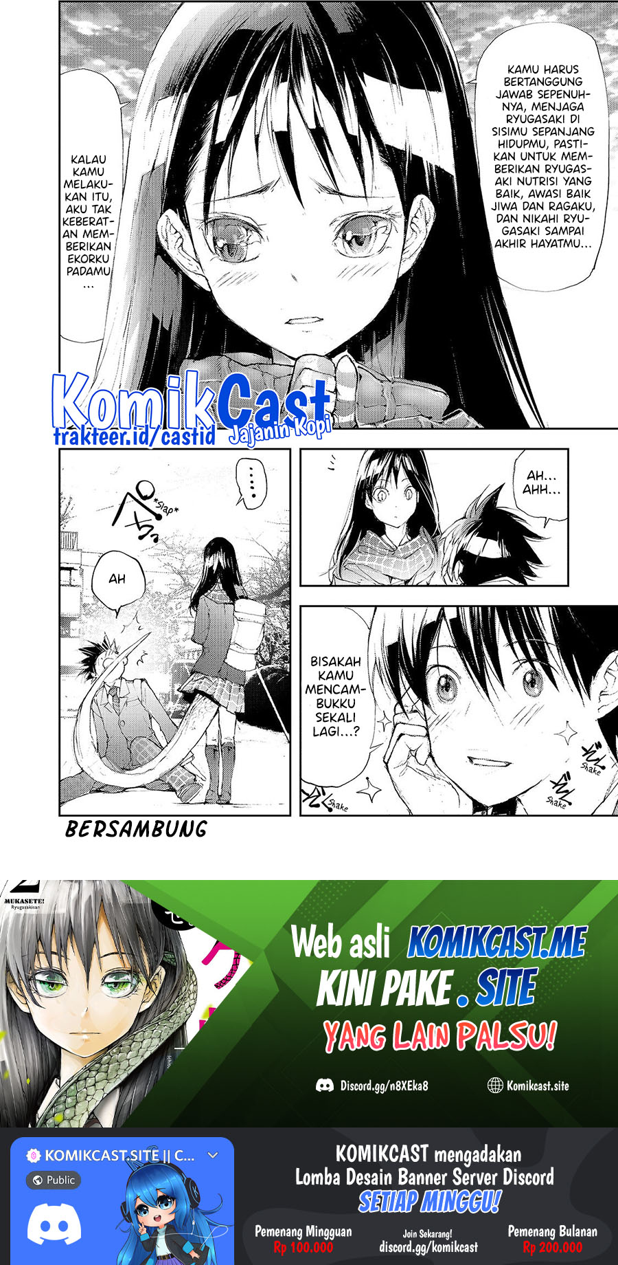 Mukasete! Ryugasaki-san Chapter 46 - halaman 5