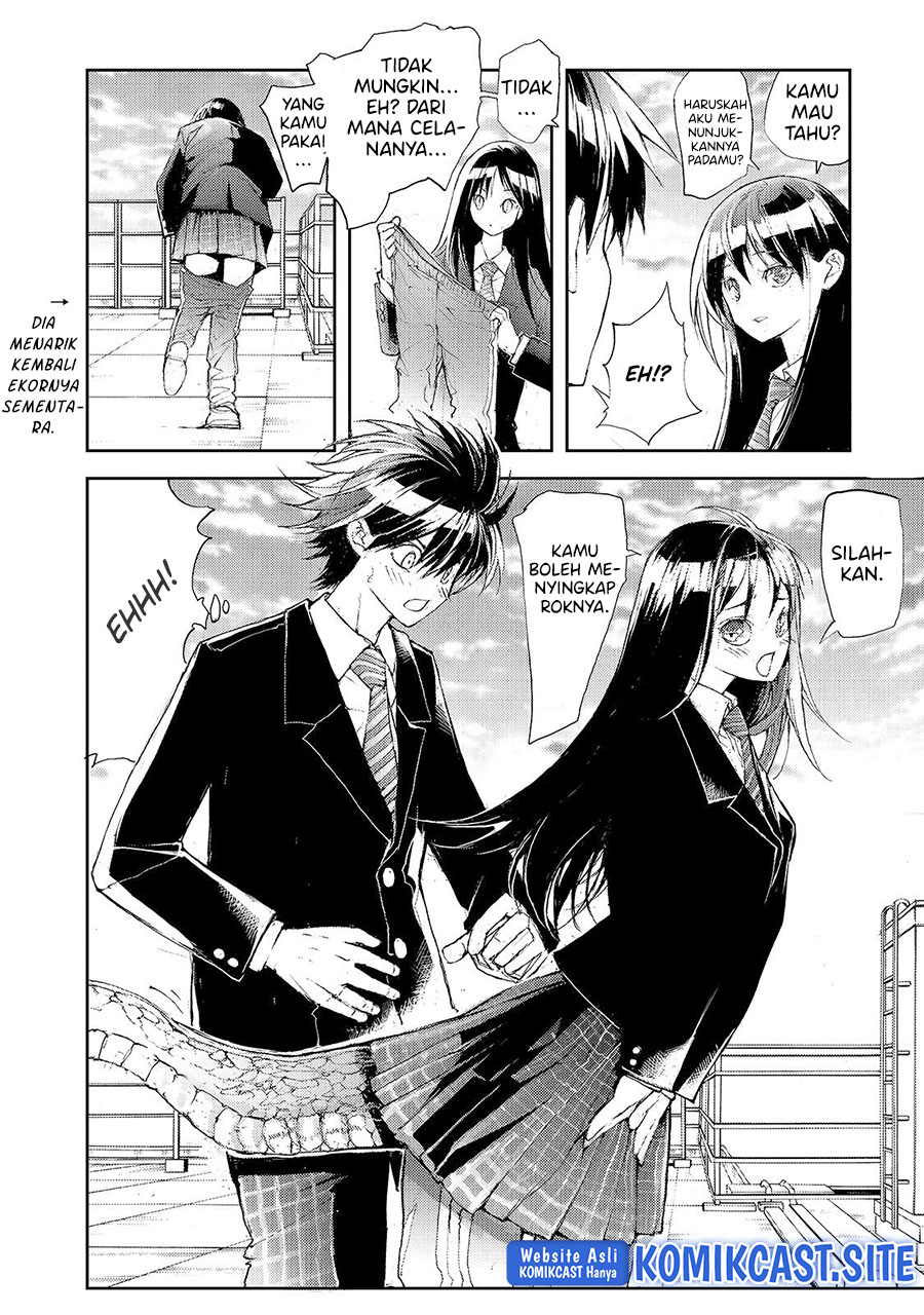 Mukasete! Ryugasaki-san Chapter 47 - halaman 3