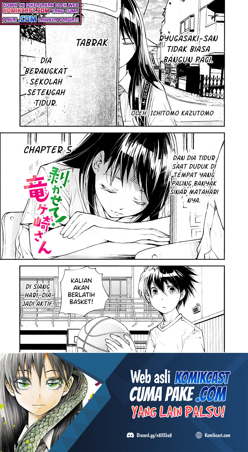 Mukasete! Ryugasaki-san Chapter 5 - halaman 2