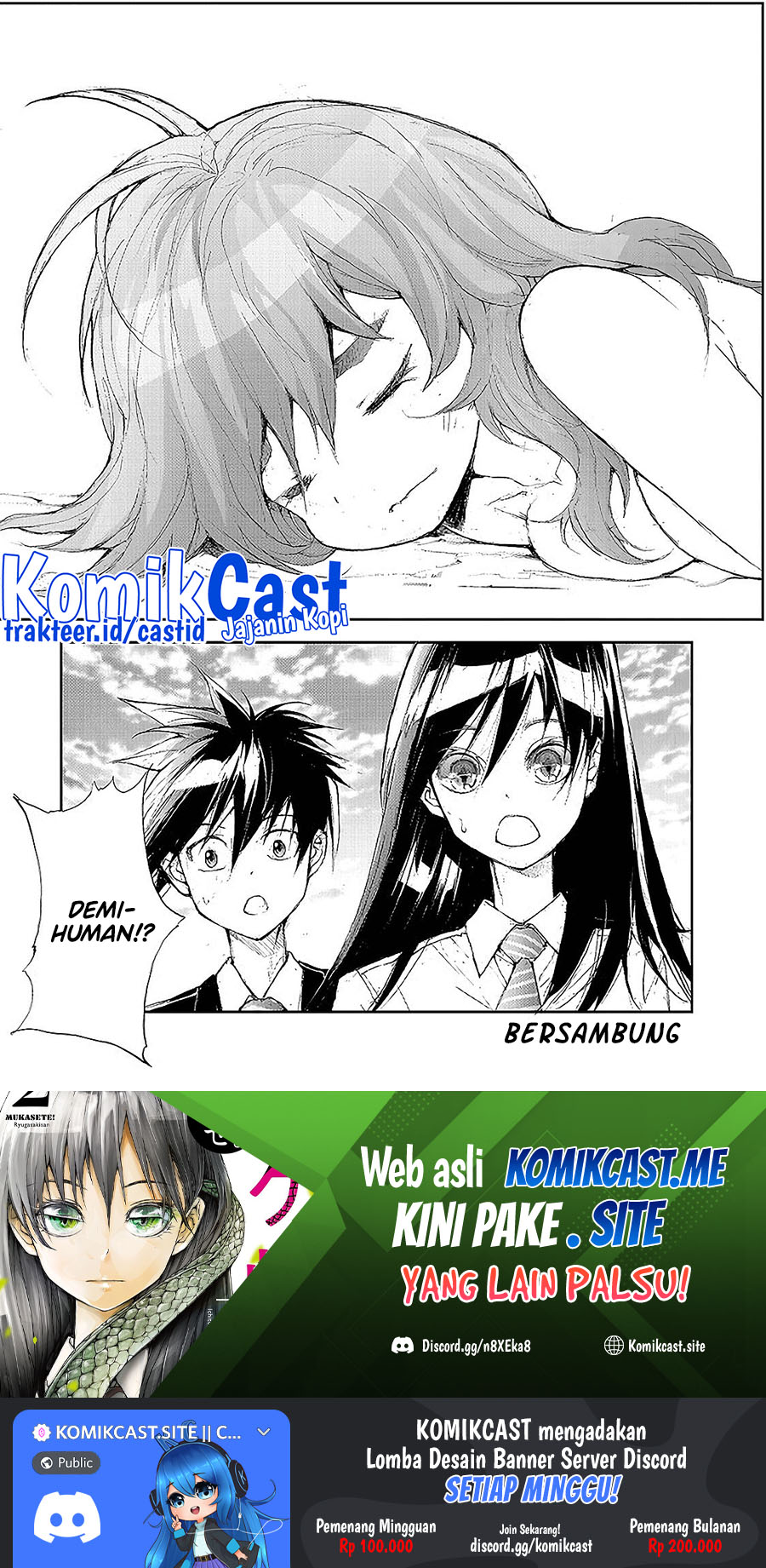 Mukasete! Ryugasaki-san Chapter 50 - halaman 4
