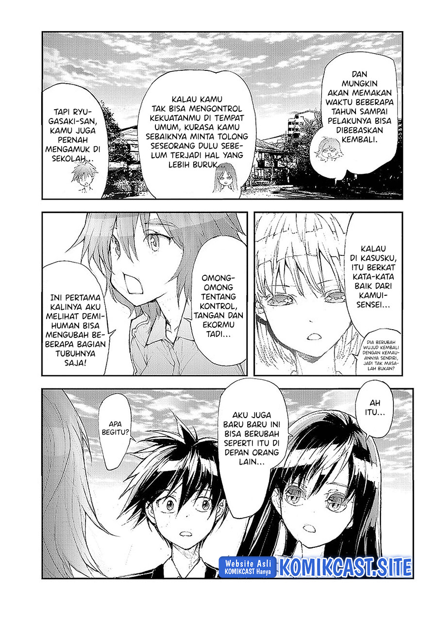 Mukasete! Ryugasaki-san Chapter 51.1 - halaman 3