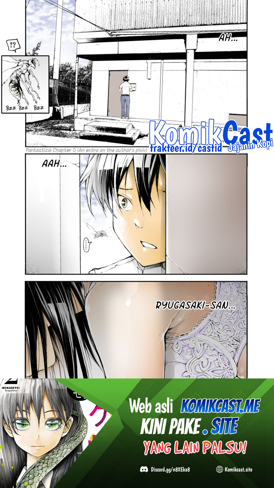 Mukasete! Ryugasaki-san Chapter 51.2 - halaman 2