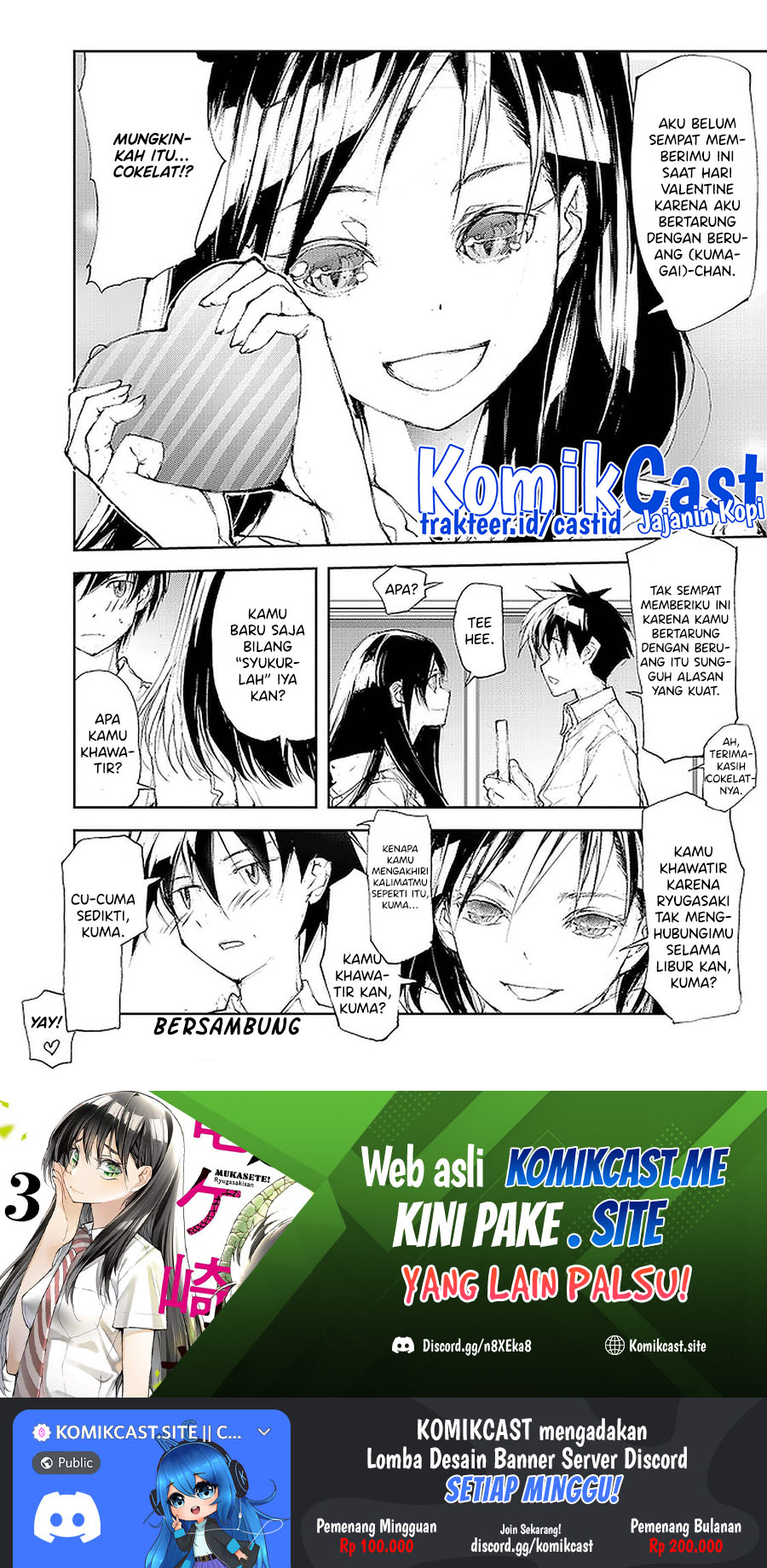 Mukasete! Ryugasaki-san Chapter 53 - halaman 5