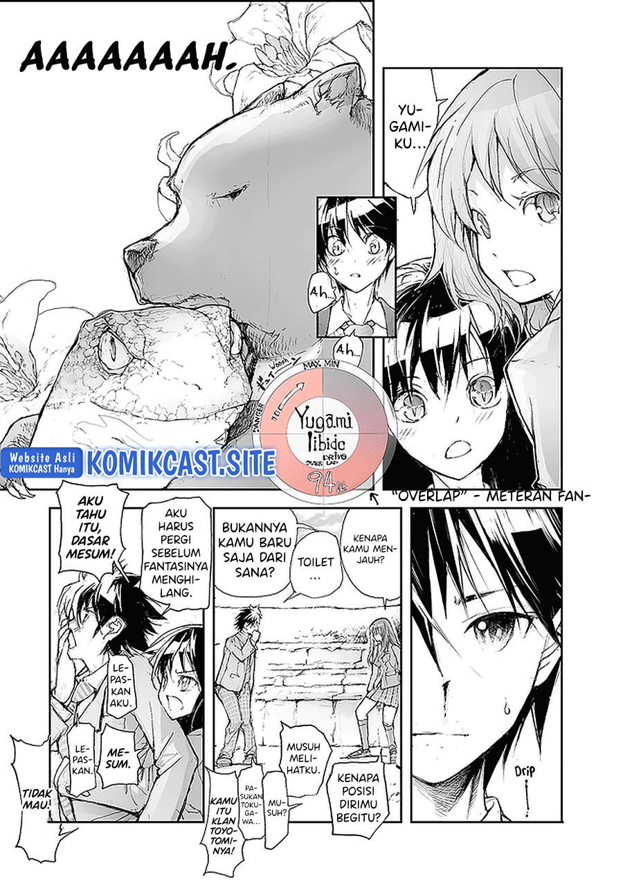 Mukasete! Ryugasaki-san Chapter 55 - halaman 4