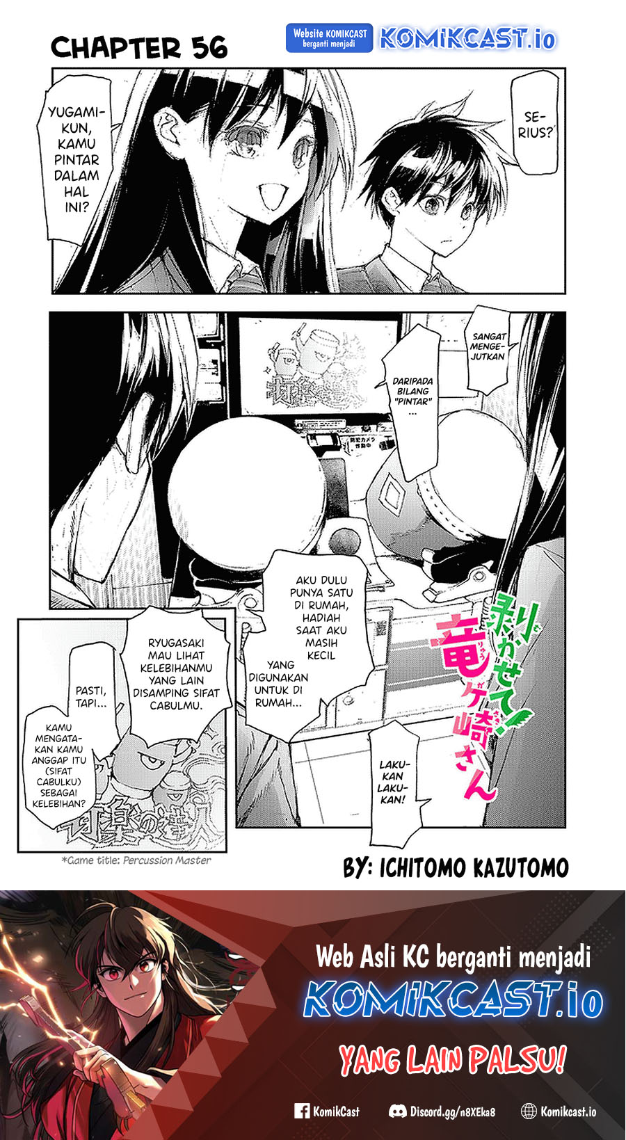 Mukasete! Ryugasaki-san Chapter 56 - halaman 2