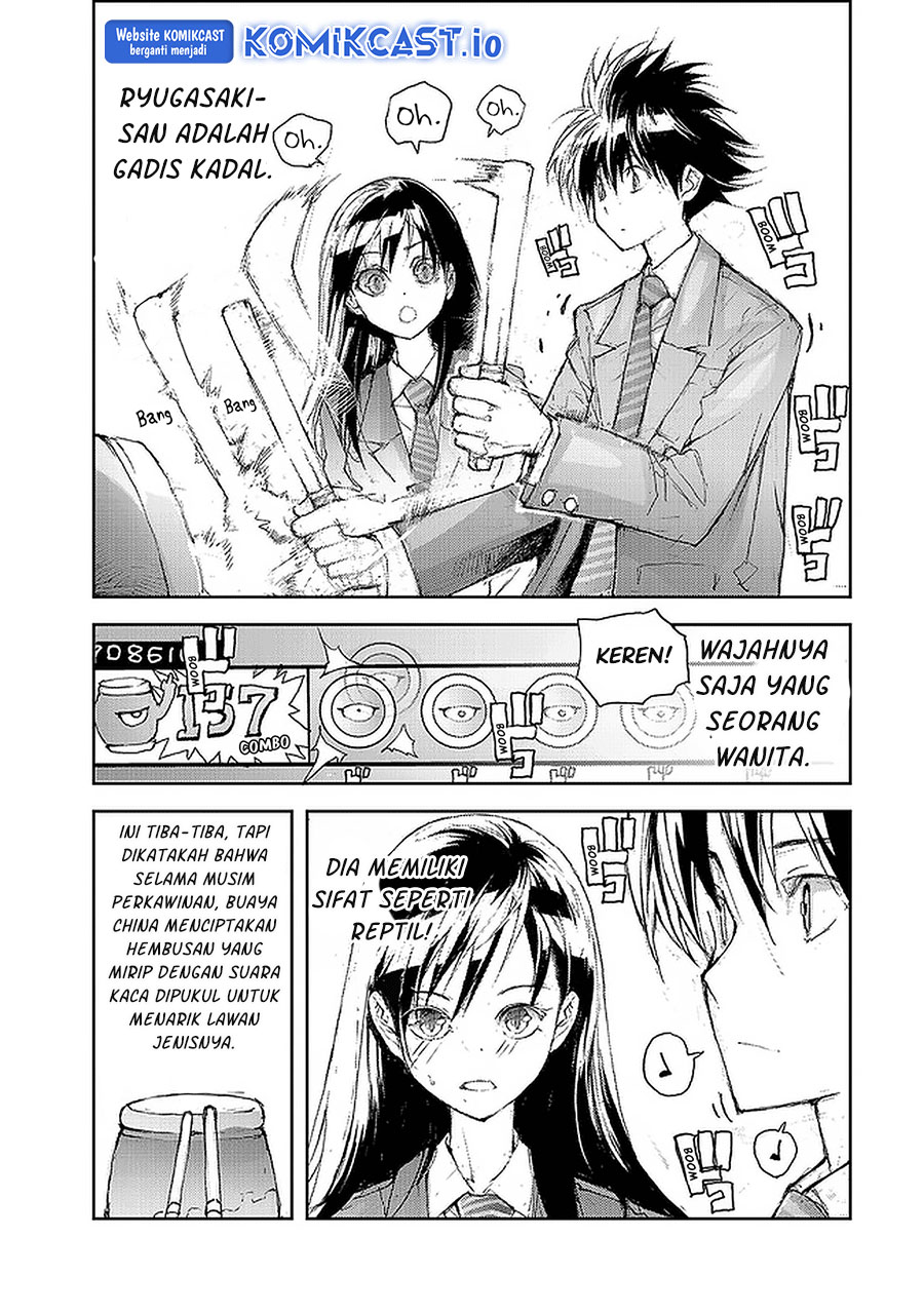 Mukasete! Ryugasaki-san Chapter 56 - halaman 3
