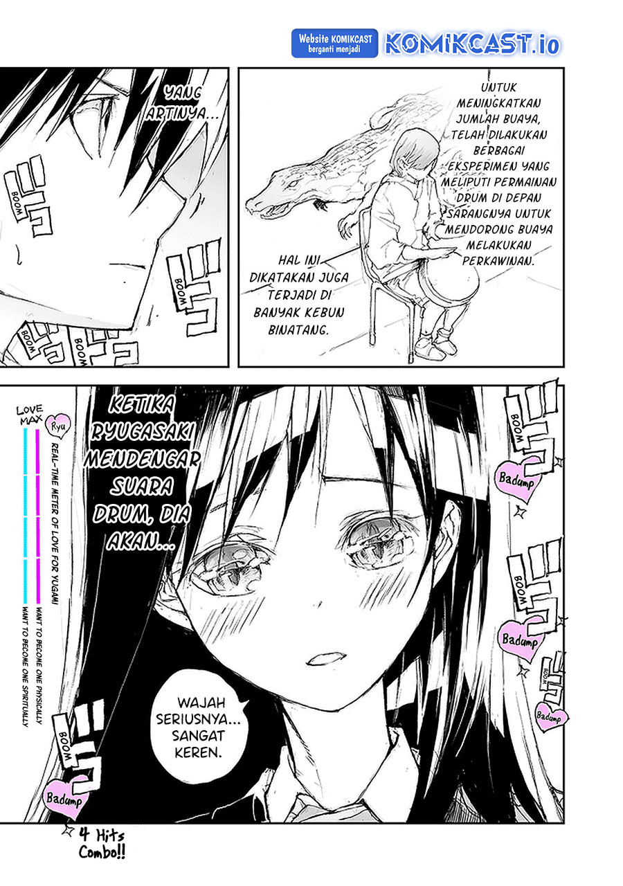 Mukasete! Ryugasaki-san Chapter 56 - halaman 4