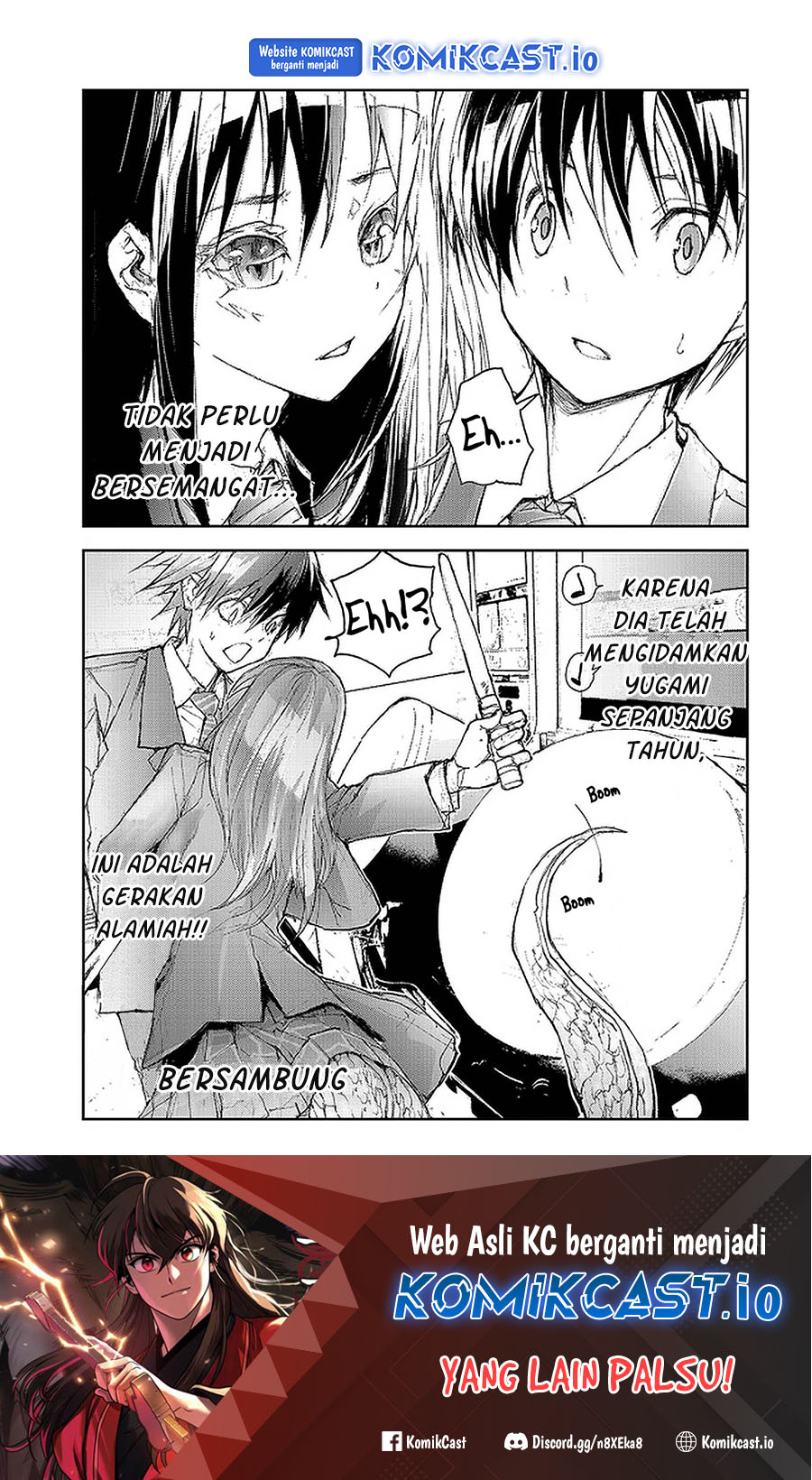 Mukasete! Ryugasaki-san Chapter 56 - halaman 5