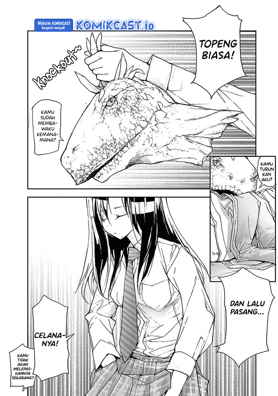 Mukasete! Ryugasaki-san Chapter 57 - halaman 3