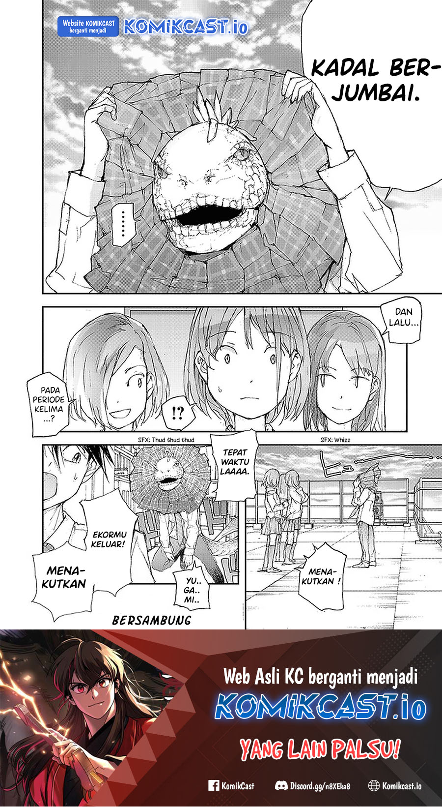 Mukasete! Ryugasaki-san Chapter 57 - halaman 5