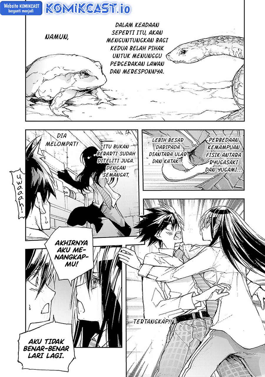 Mukasete! Ryugasaki-san Chapter 58 - halaman 3